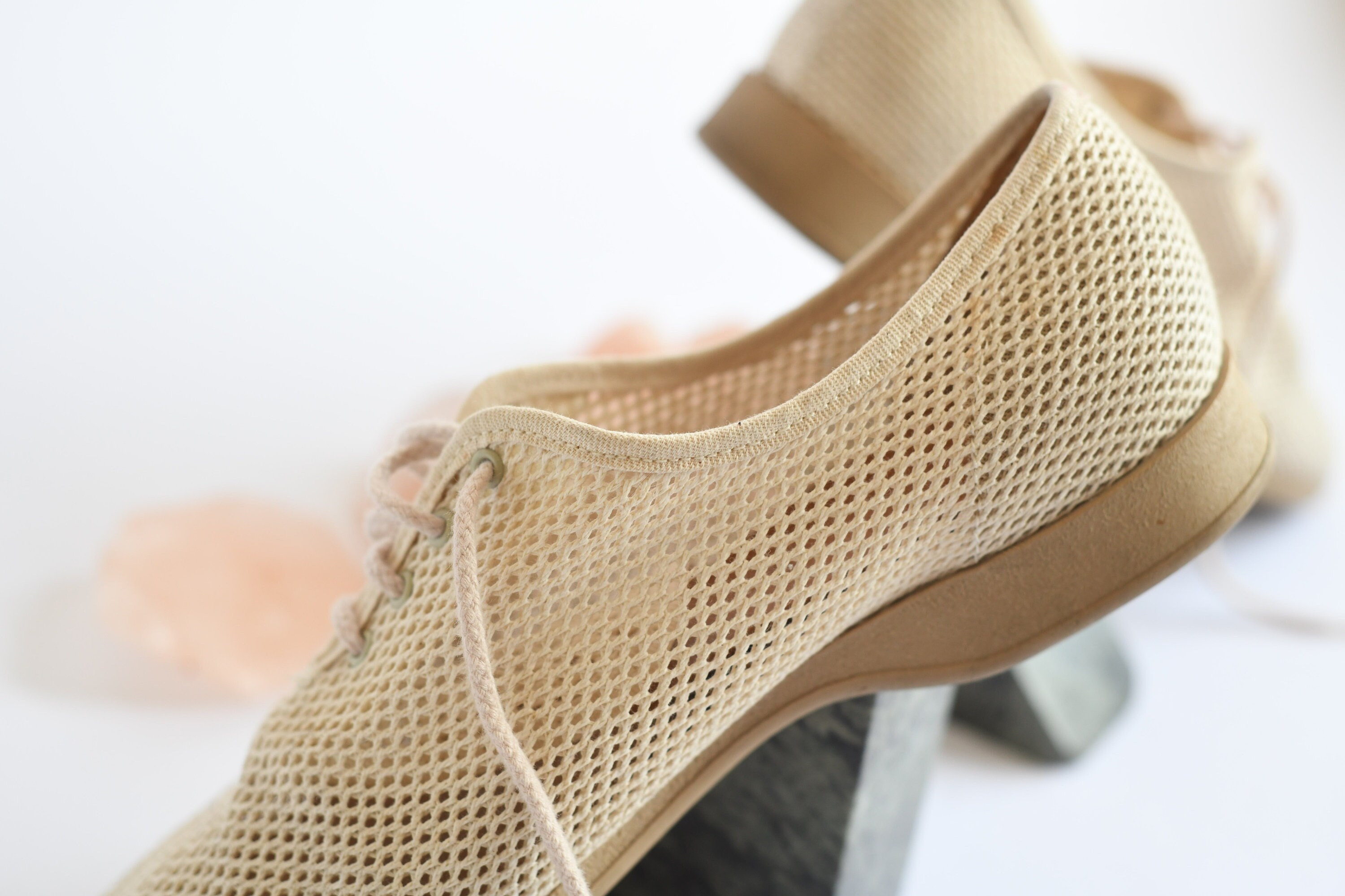 Vintage Hush Puppies Mesh Canvas Tennis Shoes Made in USA Etsy