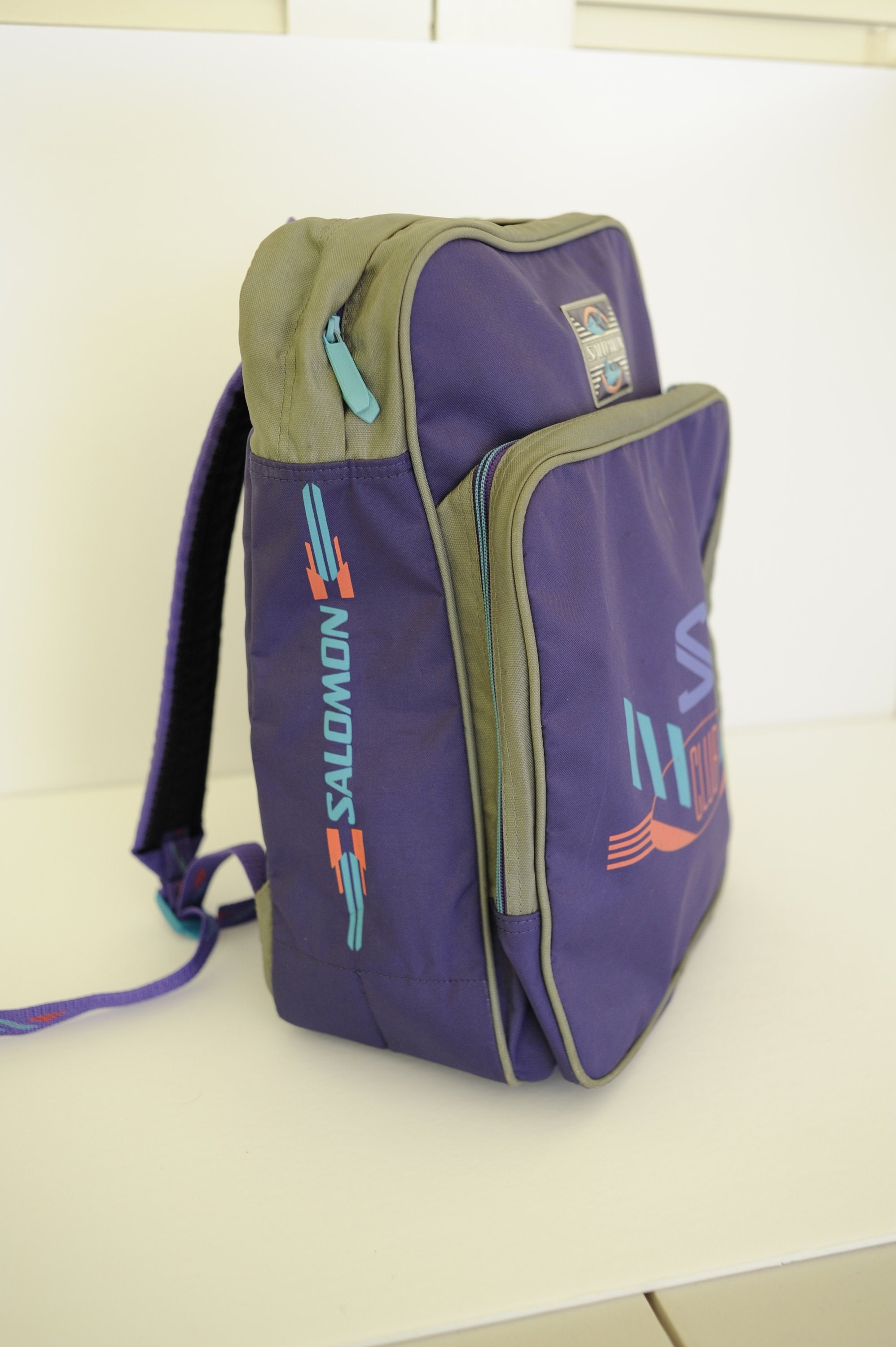 Vintage Salomon Purple Backpack Daypack / ITEM-F78 - Etsy Denmark