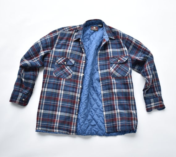 Button up cheap flannel jacket