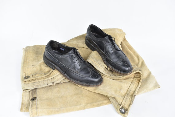 靴 THE HANOVER SHOE / 3312 wing tip shoes THE HANOVER SHOE / 3312 wing tip shoes