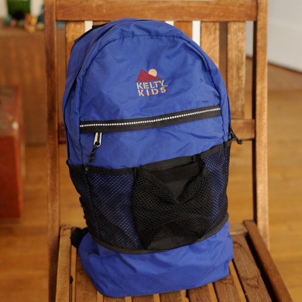 Vintage Kelty Kids Nylon Expandable Backpack