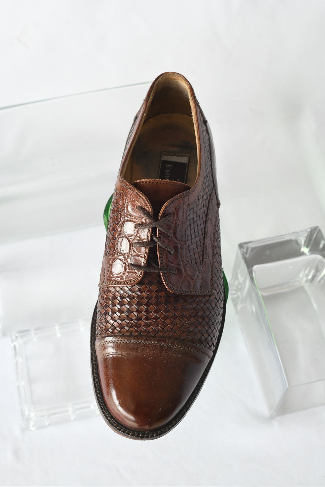 Johnston and shop murphy alligator shoes