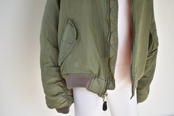MA-1 Bomber Flight Jacket - Reversible Military Bomber Jacket