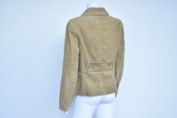 Vintage Gap Corduroy Double Breasted Chore Jacket… - image 8