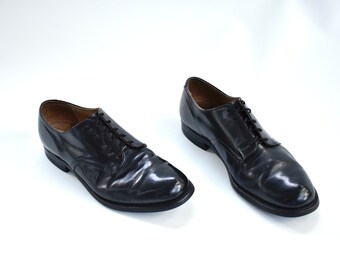60s US Navy service shoes vintage