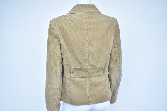 Vintage Gap Corduroy Double Breasted Chore Jacket… - image 9