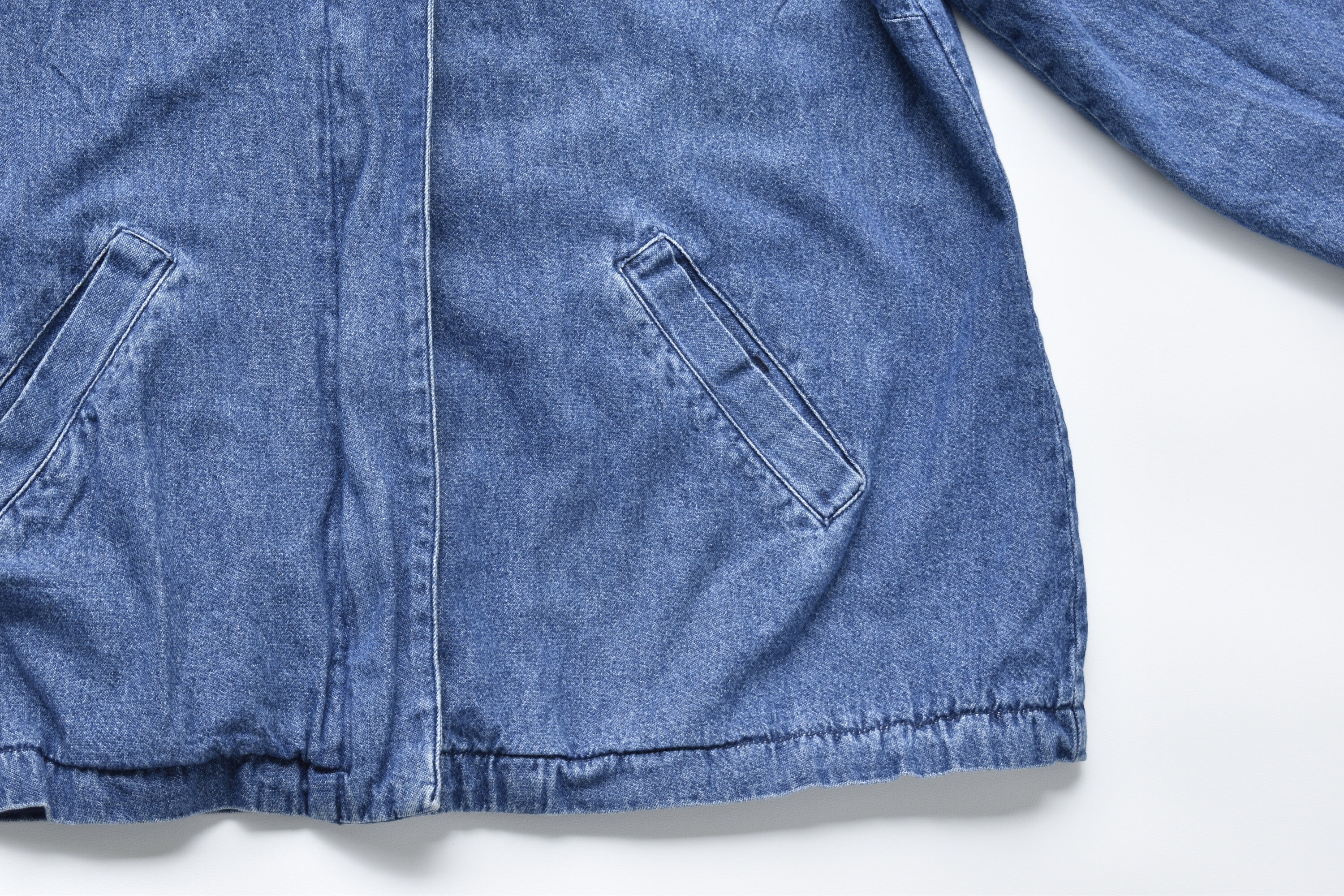ジャケット・アウター 90s DENIME JACKET 90s Vintage Crash One Denim Jacket Size 176/S Light Blue