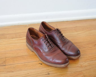 lands end oxford shoes
