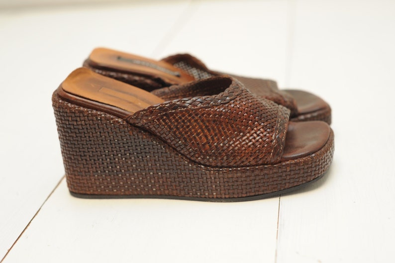 Sandales Sesto Meucci Basia - Rouge - Taille US 10 Femme (largeur M) - Occasion Bon état