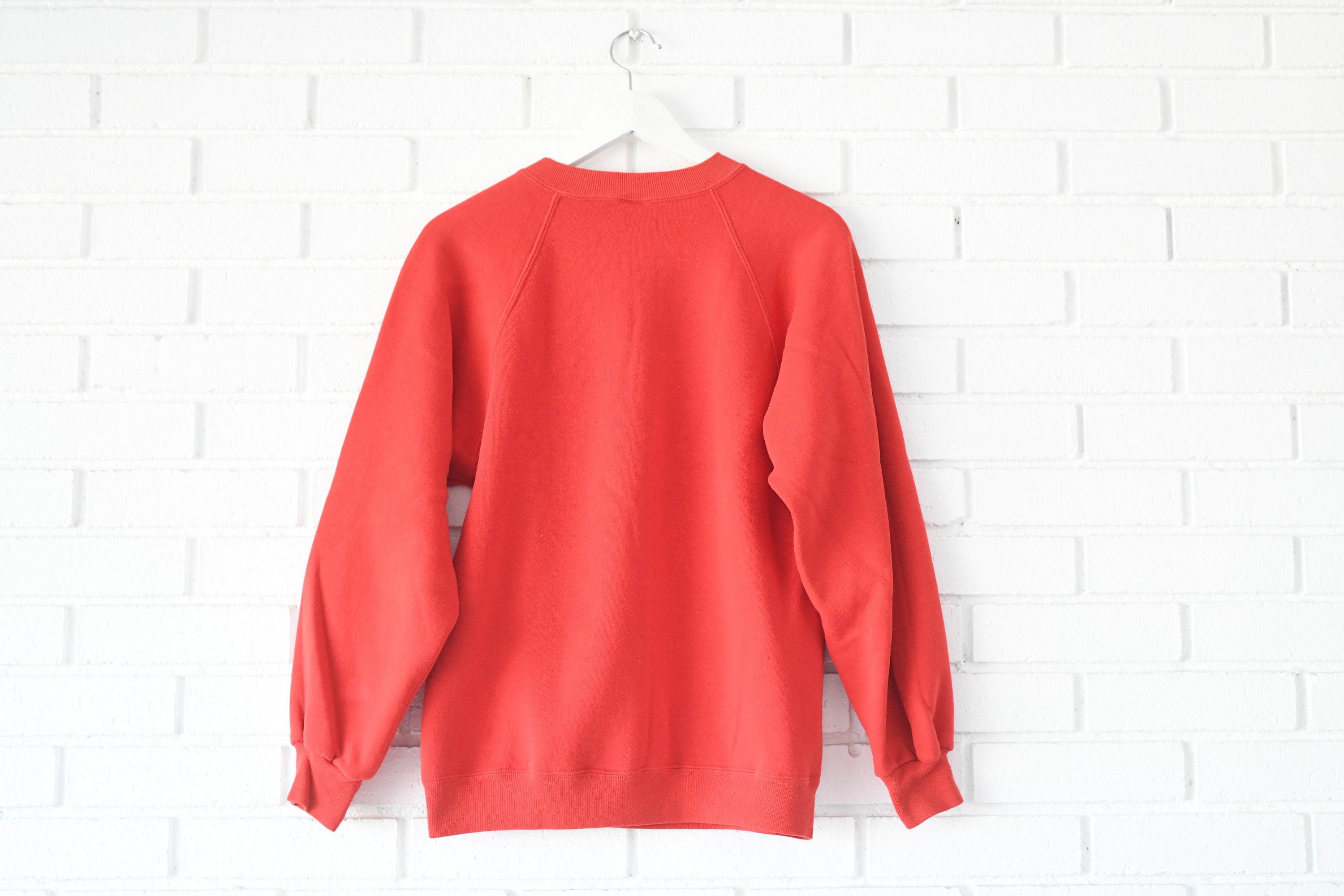 Vintage Ohio State University Raglan Sweatshirt Made by