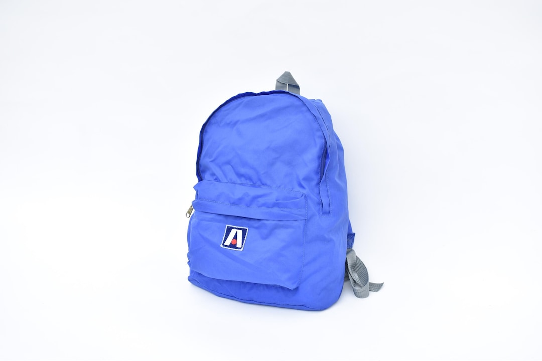 Vintage 80s Backpack by Academy Broadway - Etsy