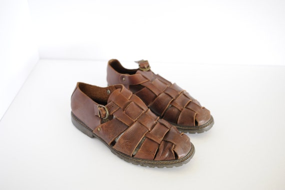 vintage mens sandals