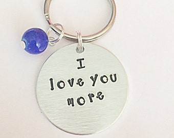 To My WIFE I Love You Keyring Ladies Gift Valentines Present - Foto 12