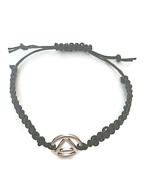 ONEFINITY Nüchternheit Armband – Sterling Silber, Lotus-Design, Symbol Für Alkoholiker-Erholung, Geschenk Für Frauen