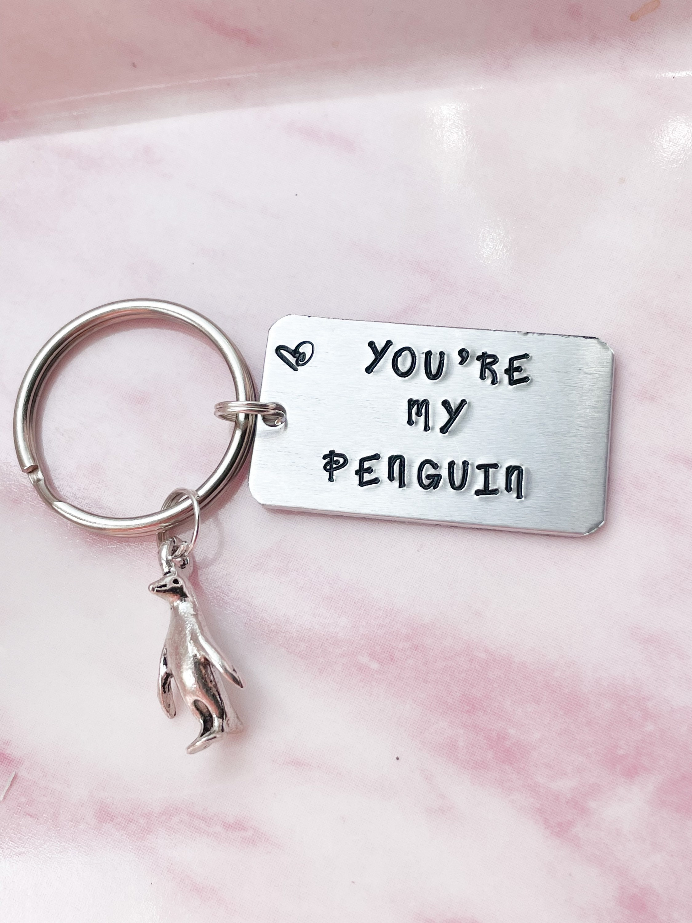 You are my penguin best sale keychain