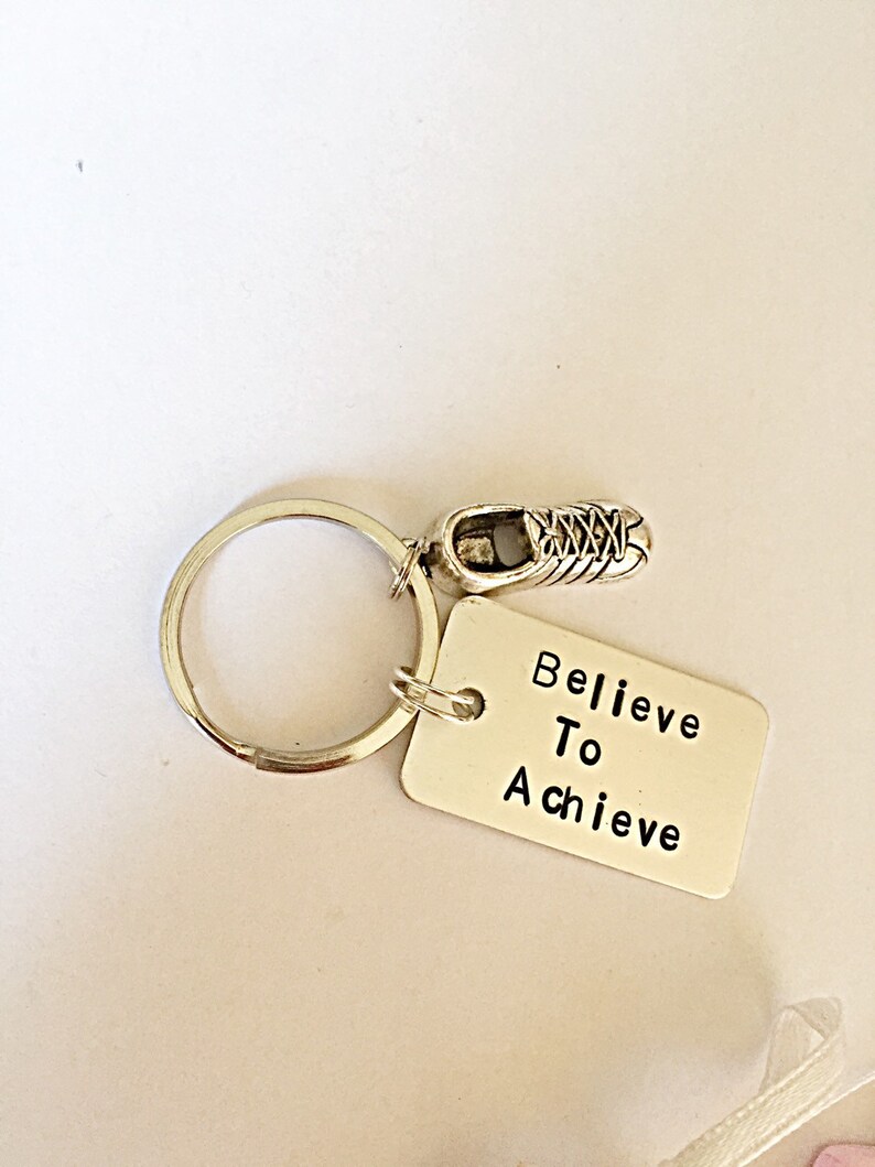 Running Keyring For Men Motivational Quotes Keychain Hand Etsy