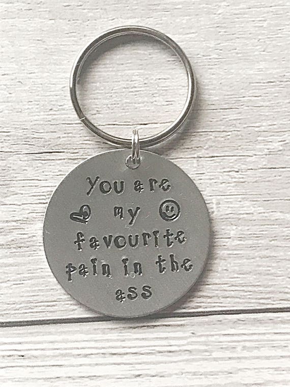 Keyring for best sale him
