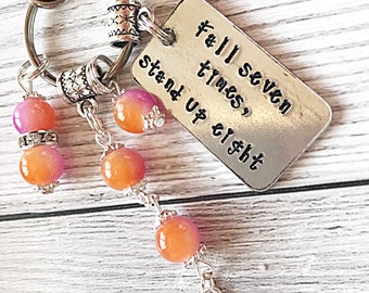 Sobriety Gift For Women Bag Charm, Handbag Charms For Bag Charm, Recovery Gift For Her, Recovery Quotes, Motivational Quotes Gifts