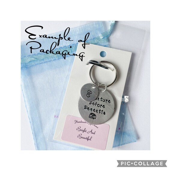 Personalised quote deals keyring