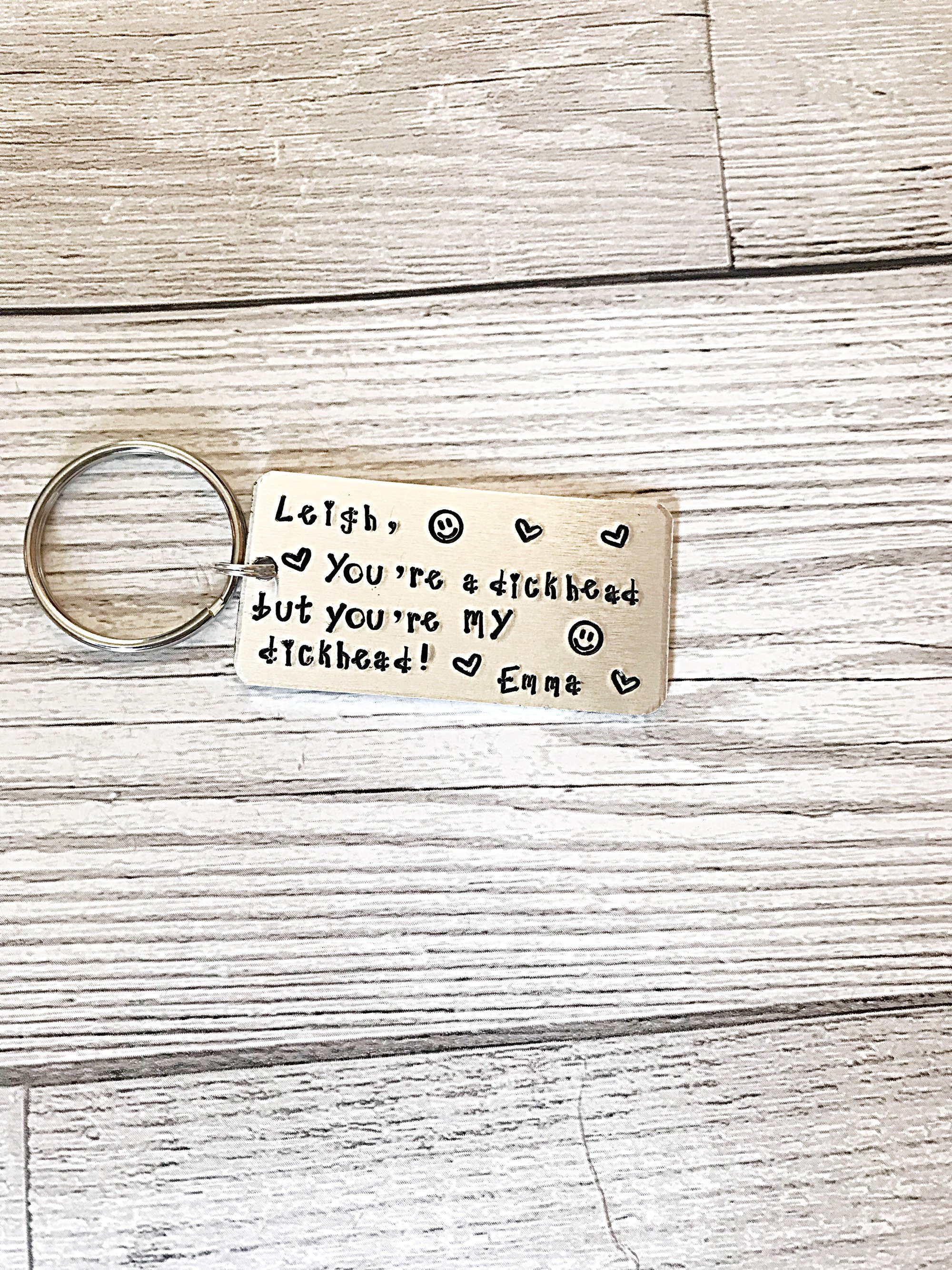 Funny Quote Keyring For Men Gift Gift For Boyfriend Gift Etsy