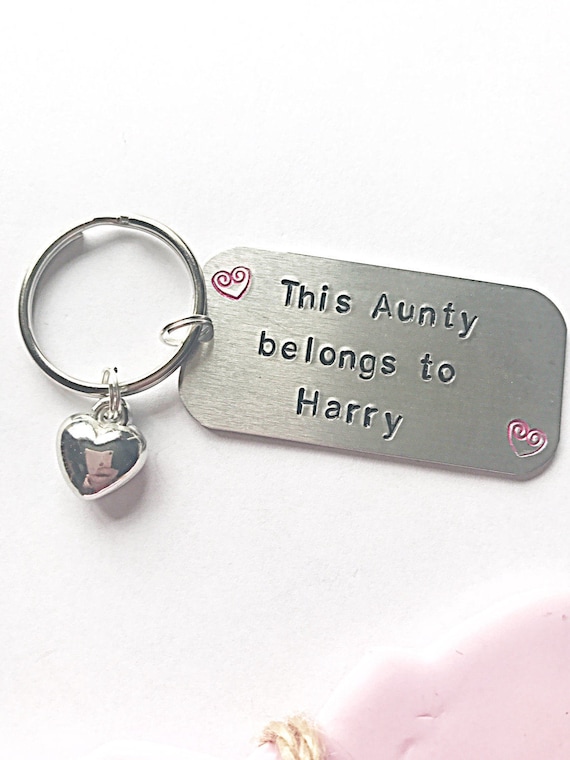 aunty keyring
