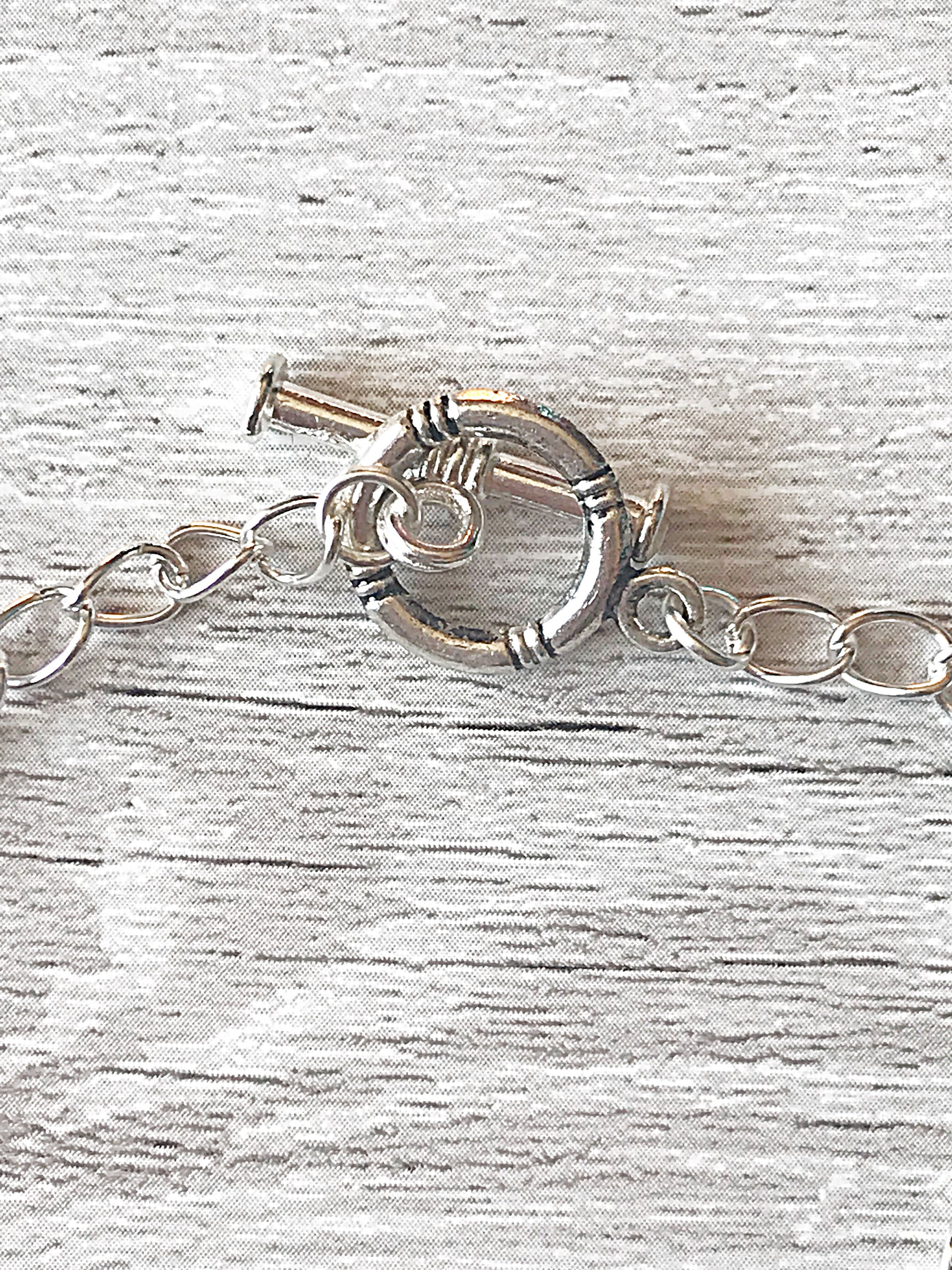 Poppy Bracelet Hand Stamped Bracelet Silver Bracelet Poppy Etsy UK