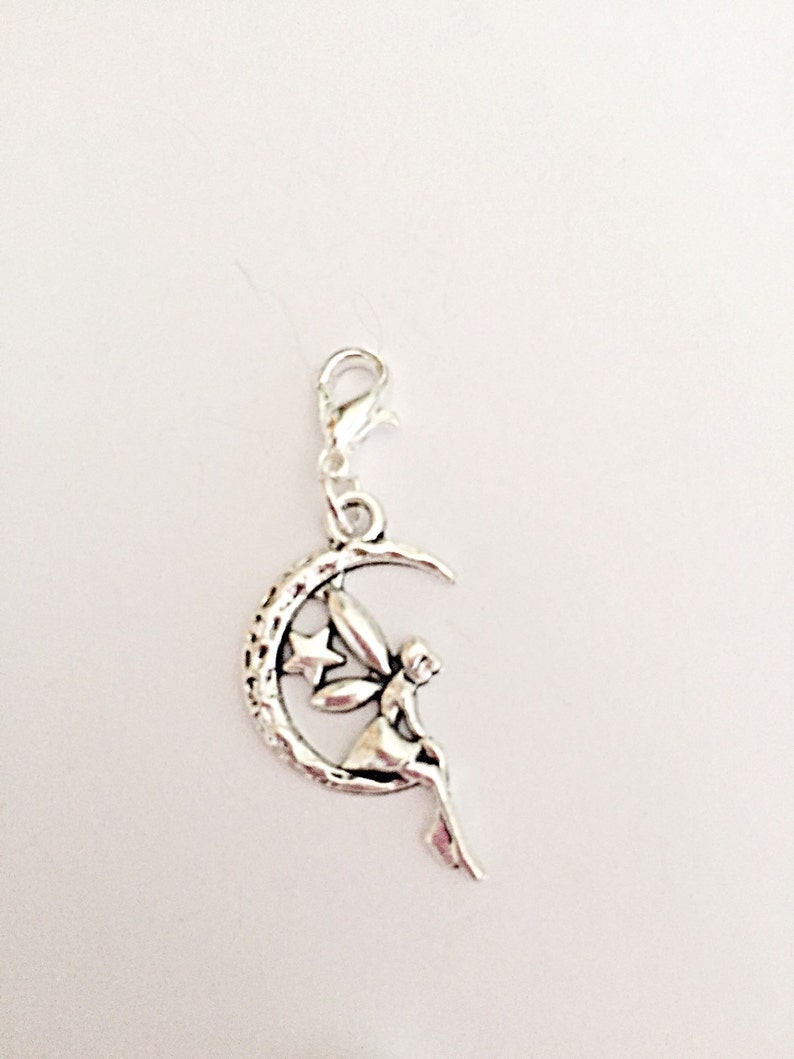 Fairy Charm for Bracelet Clip on Charm for A Necklace Fairy Etsy UK