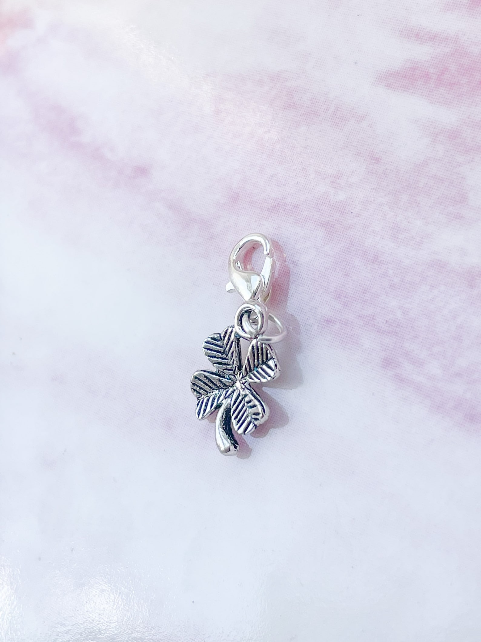 Silver Good Luck Charm Good Luck Luck Charm Planner Charm Etsy