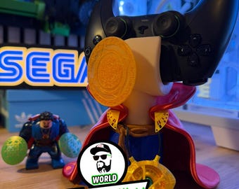 Soporte de controlador universal - Mano de Brick Man Fan Art Wizard