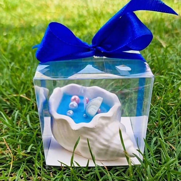 Soy Wax Favor Candle – Wedding & Baptism Gift – Personalized Keepsake
