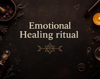 Emotional Healing ritual: Symbolic Energy Alignment for Inner Calm & Renewal