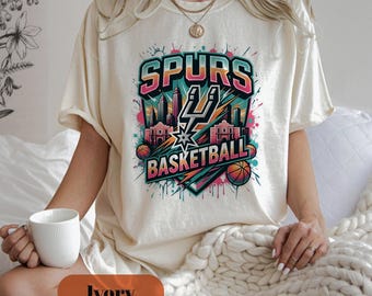 Camiseta retro Skyline de jugador de los Spurs, camiseta de baloncesto de San Antonio, camiseta de Wemby