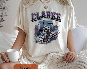 Brandon Clarke Memorial T-Shirt, Legends Never Die Tribute Sweatshirt, Forever In Our Heart Basketball Fan Remembrance Hoodie