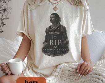 Brandon Clarke Memorial T-Shirt, Legends Never Die Tribute Sweatshirt, Forever In Our Heart Basketball Fan Remembrance Hoodie