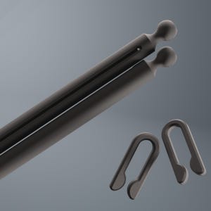 Barras de desplazamiento de pared de anime, alternativa decorativa