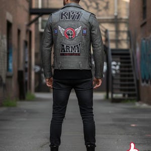 Kiss army jacket - Etsy 日本