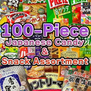 100-Piece Japanese Snack Surprise Box