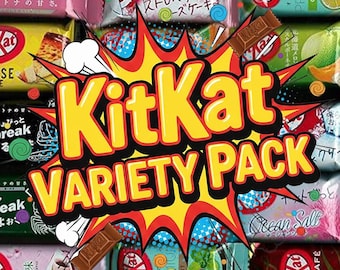 Pack japonais KitKat