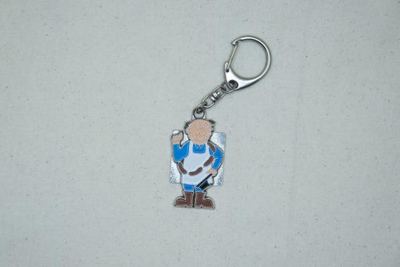 Boucherie Morvandel French Keyring 1960s/1970s