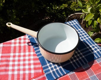 Emaille roompan | Gemaakt in Frankrijk |