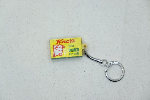 Knorr French Keyring 1960s/1970s