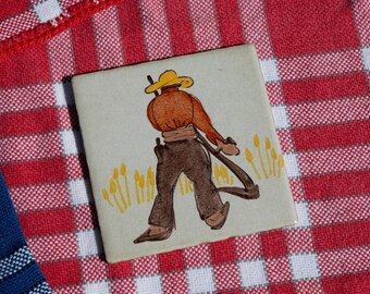 Piastrella decorativa Farmer