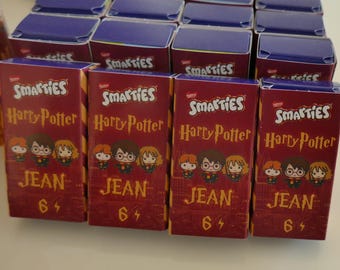 Personalized stationery | Birthday | Children's birthday decorations | Wedding | Christening | Candy Bar | Smarties | Various themes to choose from