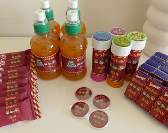 Personalized stationery | Birthday | Children's birthday decorations | Wedding | Christening | Candy bar | Harry Potter theme or other theme of your choice