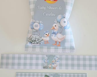 Personalized Sweets | Birthday | Baby Shower | Party Decorations | Goose Theme or Other Options | Candy Bar | Personalization