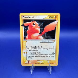 Pikachu gold star - Etsy 日本