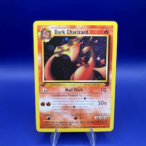 Dark Charizard - 4/82 Holo Proxy