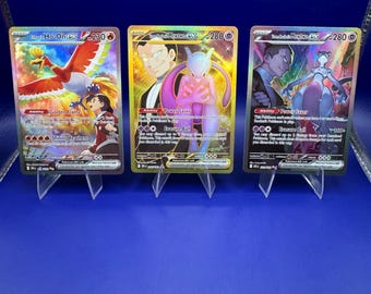 ロケット団のミュウツー ex sar/sir カスタムポケモンカード