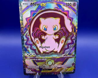 Benutzerdefinierte Karte Mew Ex