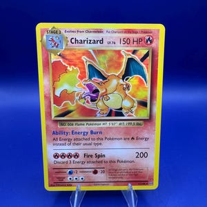 Carta Pokémon Charizard 11/108 xy evolución proxy